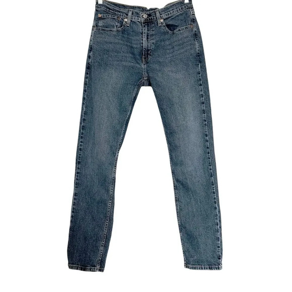 Levi’s 505 Regular Fit Men’s Straight Jeans 32 x 34 Zip Fly - Picture 1 of 8
